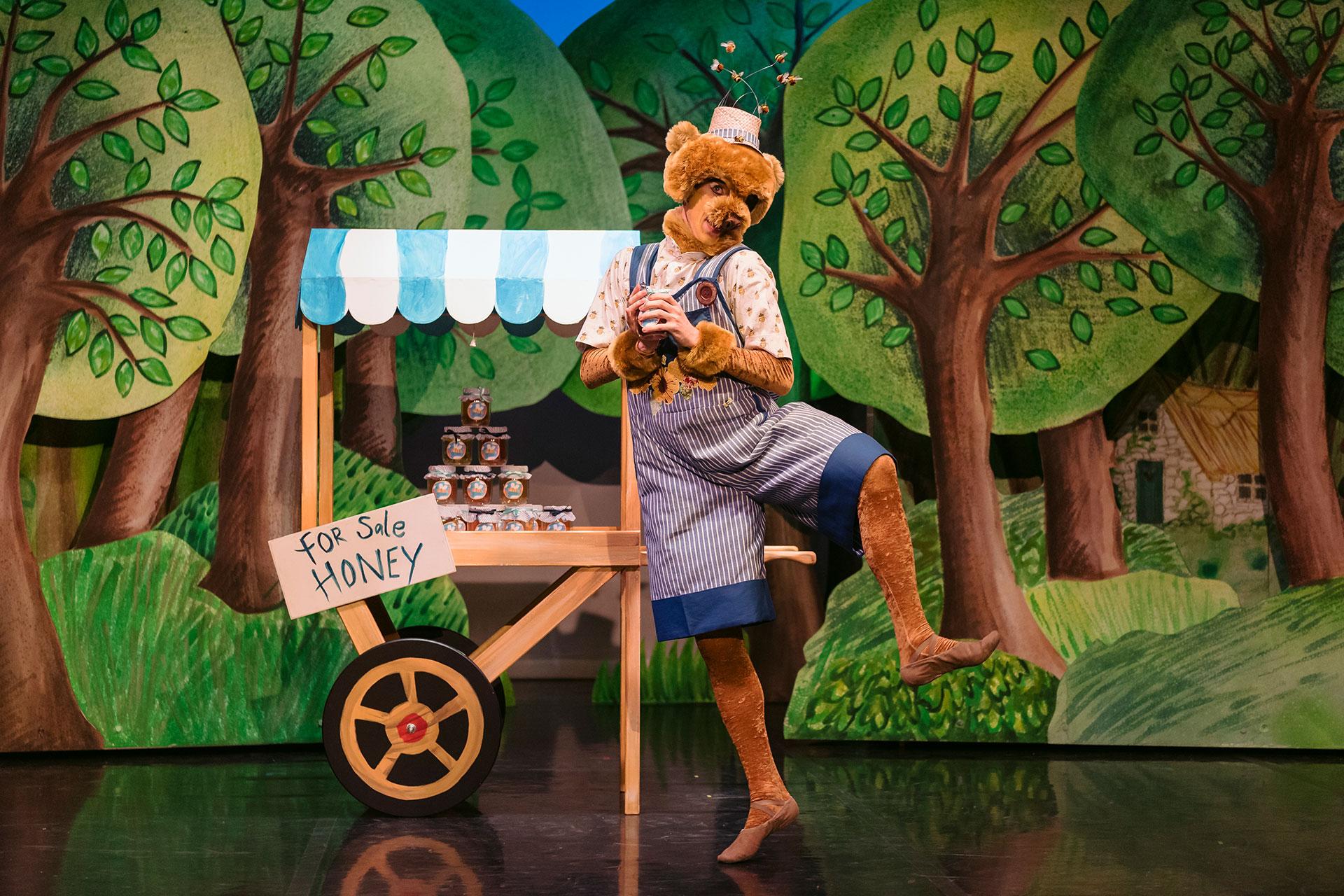 Bear dances with his honey for sale