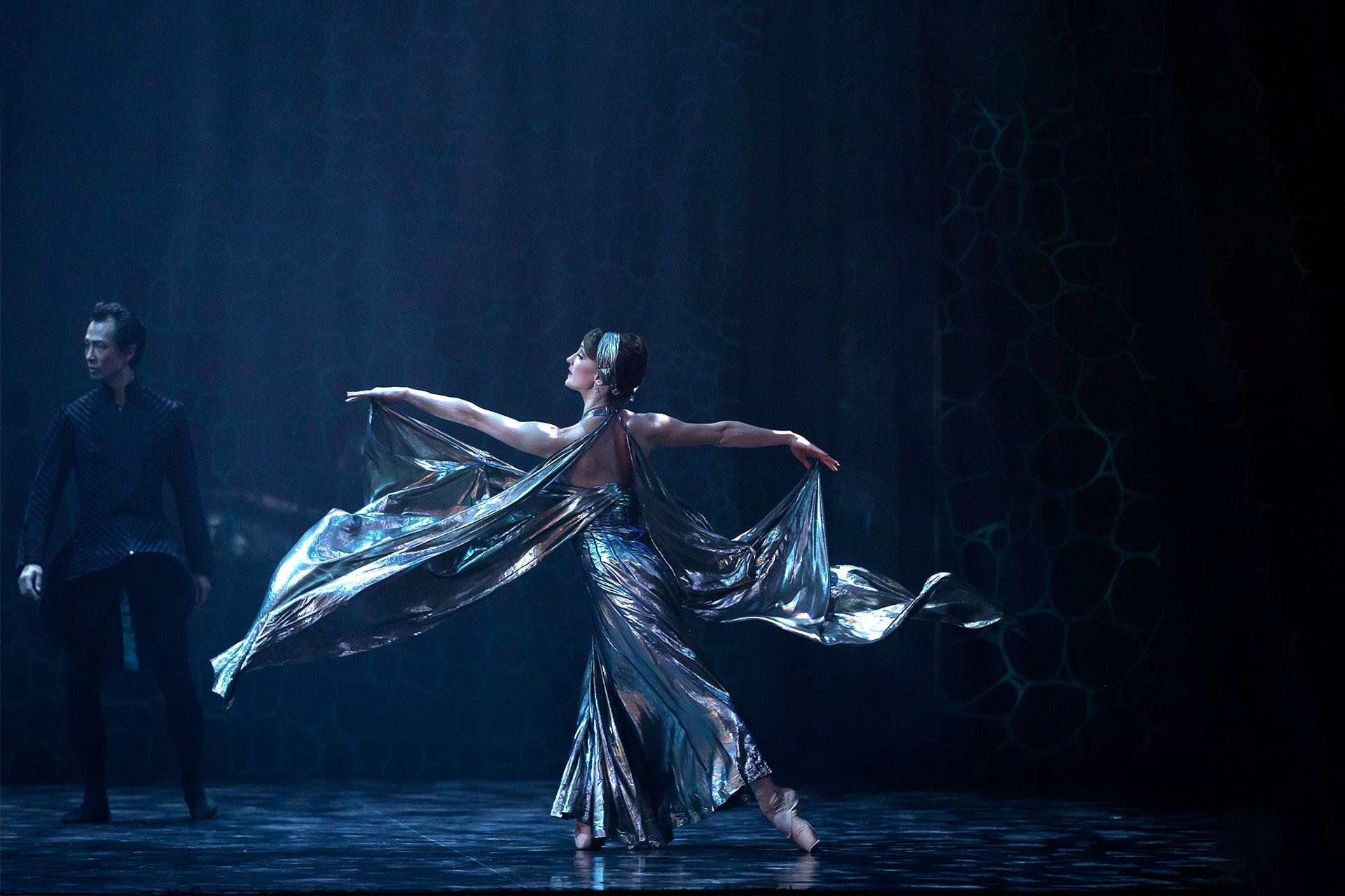 The kindly fairy give Orian a chance to repent by falling in love and having someone fall in love with him