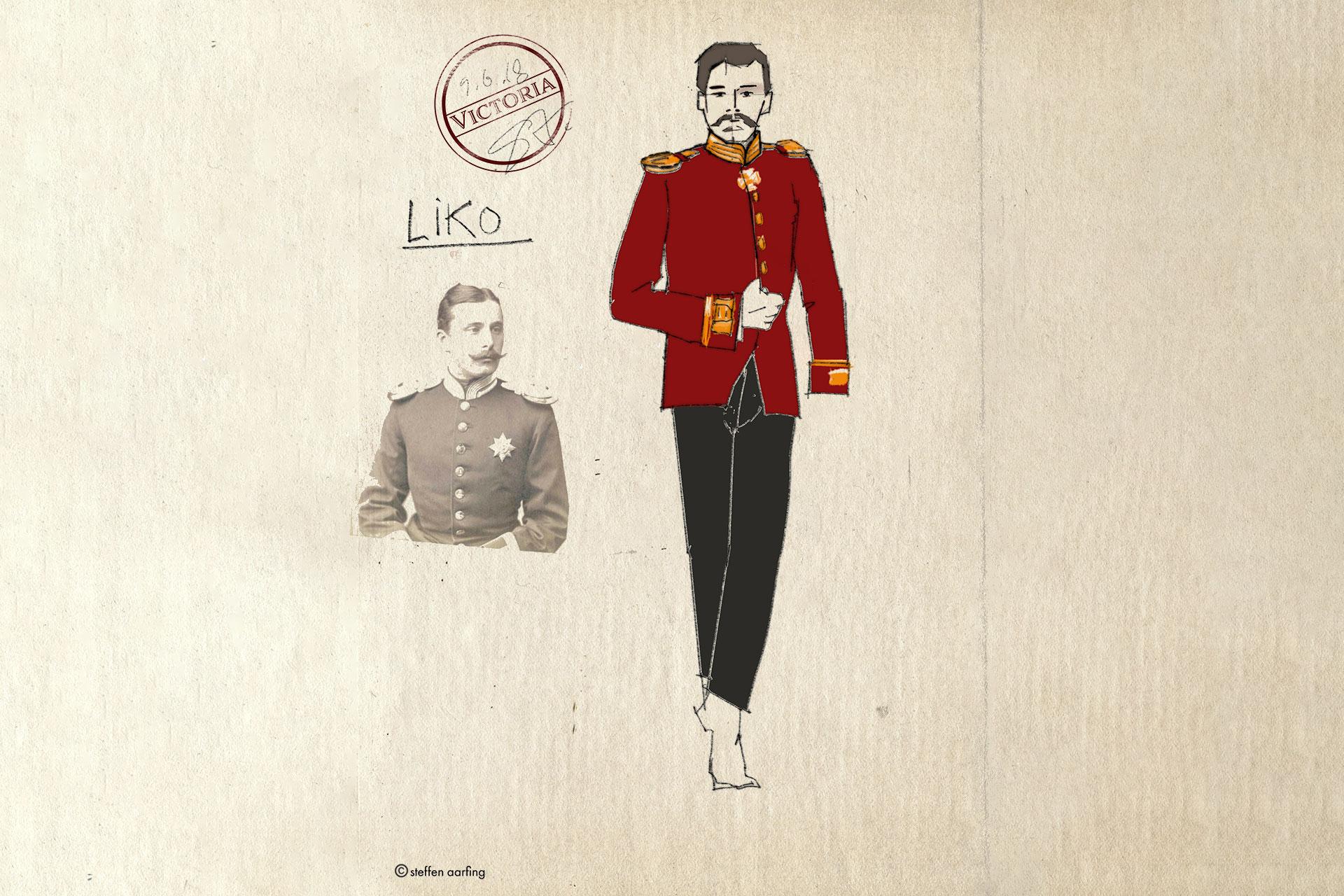 A design for Liko by Steffen Aafing