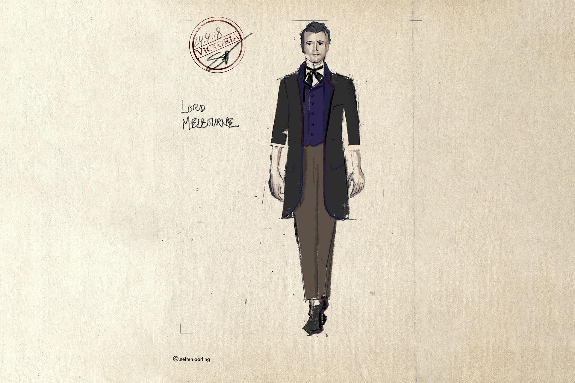 A design for Lord Melbourne by Steffen Aafing