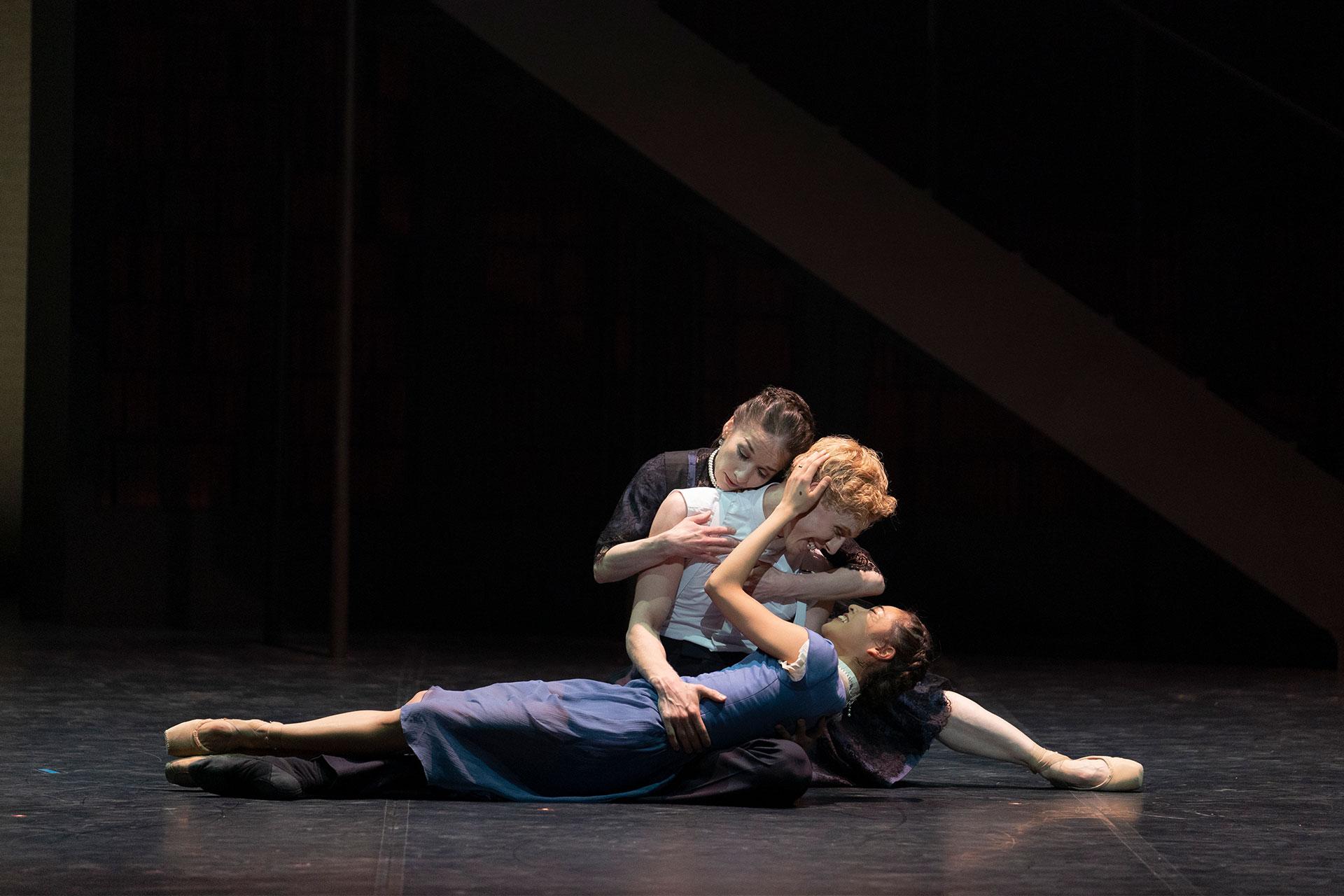 PRincess Beatrice clasps the memory of Liko holding her in his arms