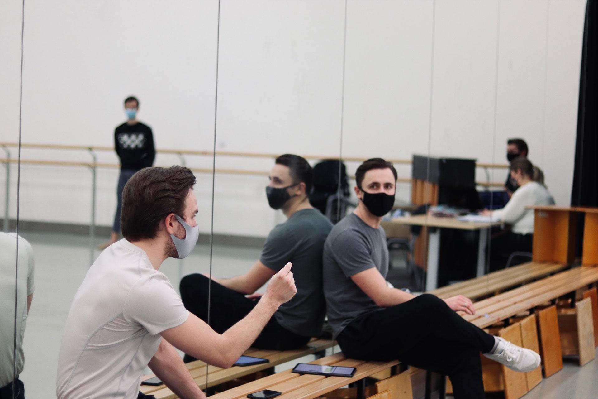 Creating Pinocchio with Gavin McCaig and Matthew Topliss, photo George Liang