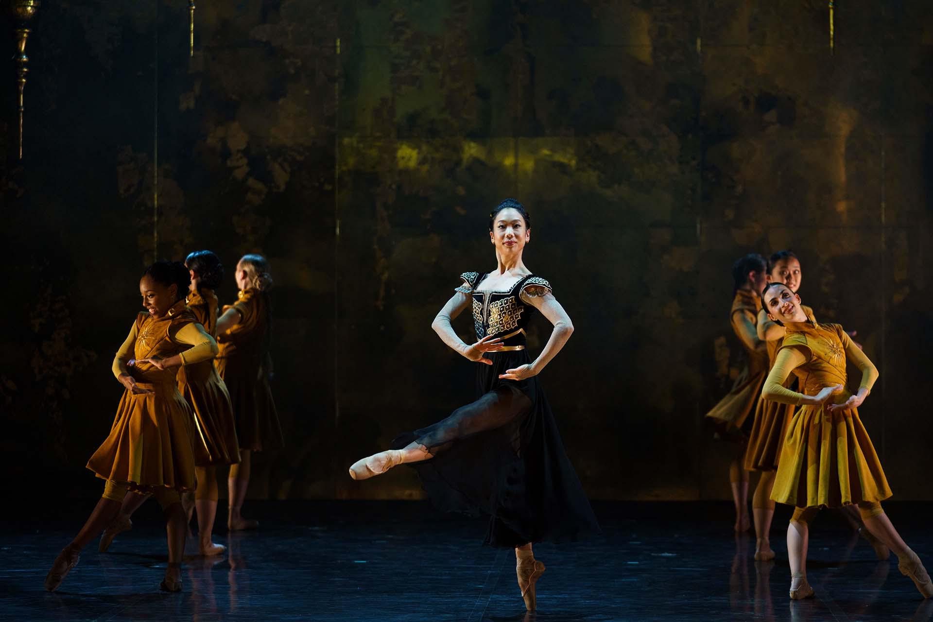 A newly empowered Morgan poses with the troops