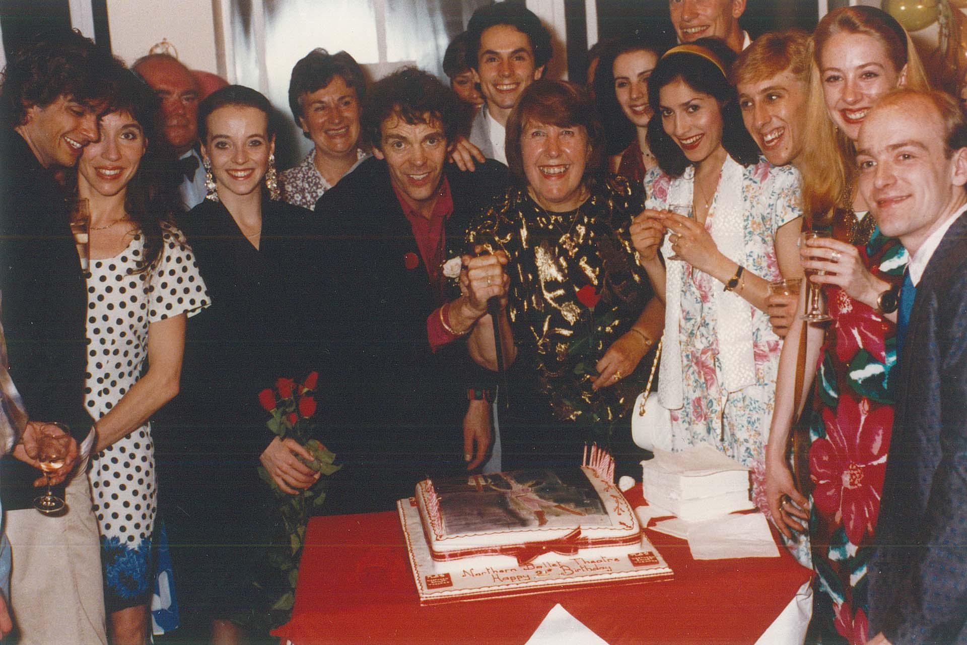 The Company celebrates its 21st birthday and the success of Romeo & Juliet