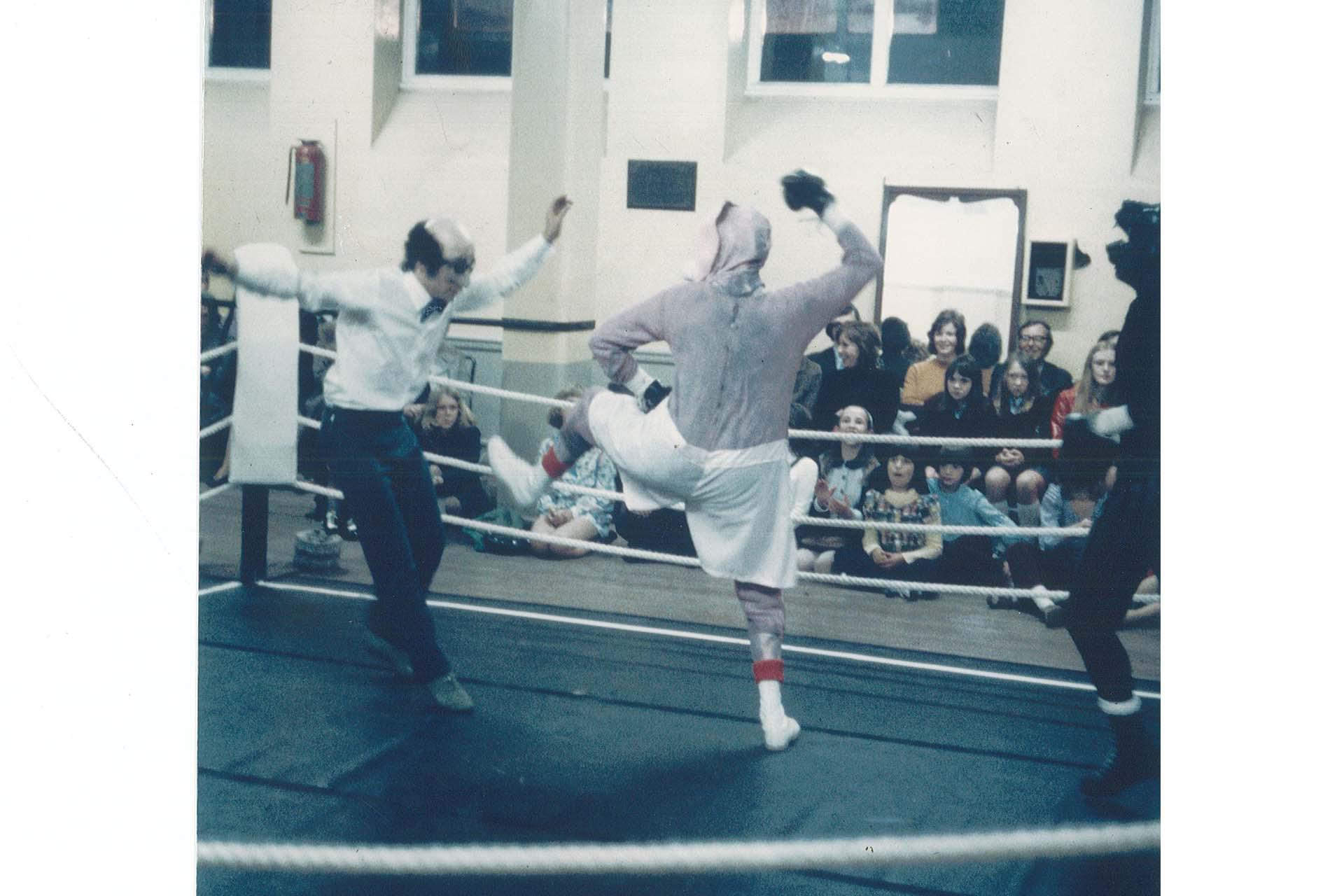 The Pig & The Panther related to the US civil rights movement and was one of the Company’s earliest ballets for children