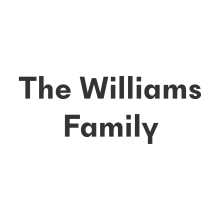 The Williams Family